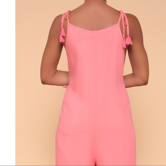 jumpsuit Wrap free spirit boho resort sunset vibes - Picture 6 of 6